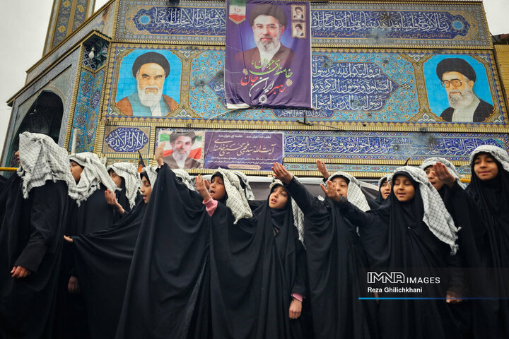 راهپیمایی روز قدس در نجف‌آباد