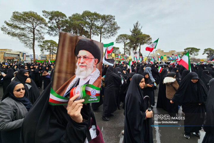 راهپیمایی روز قدس در نجف‌آباد