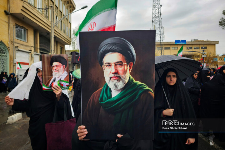راهپیمایی روز قدس در نجف‌آباد