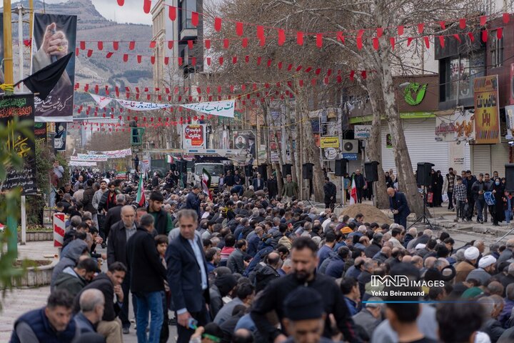 حماسه حضور در دیار لرها؛ خرم‌آباد در روز قدس یک‌صدا با فریاد الله اکبر