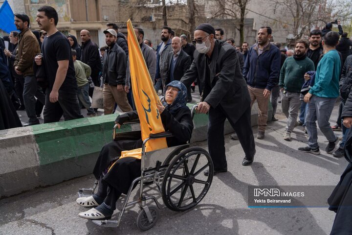 حماسه حضور در دیار لرها؛ خرم‌آباد در روز قدس یک‌صدا با فریاد الله اکبر