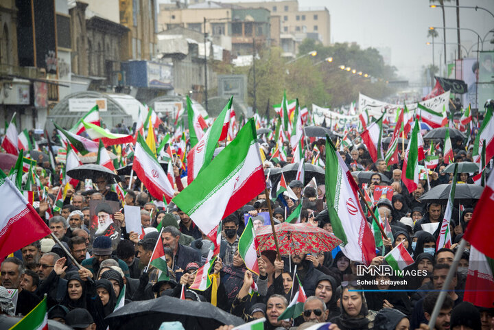 راهپیمایی روز قدس در شیراز