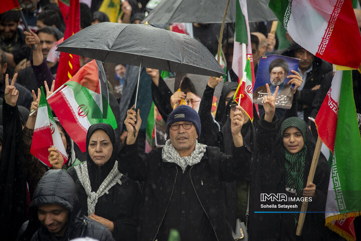راهپیمایی روز قدس در شیراز
