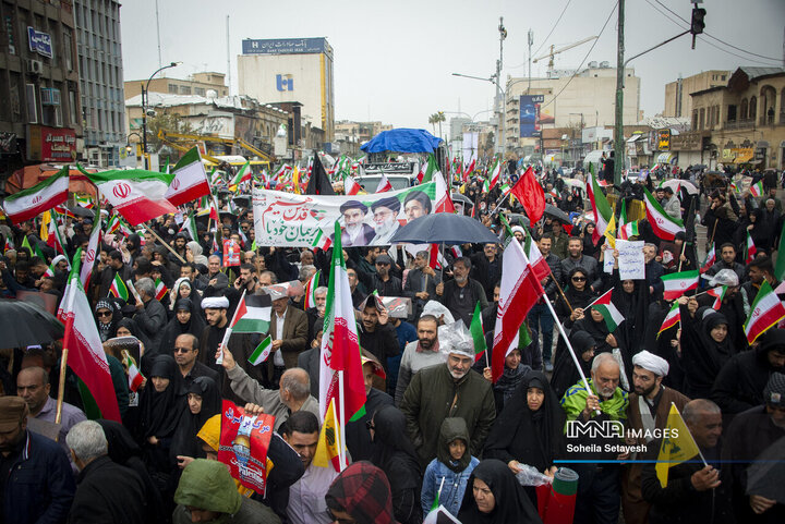 راهپیمایی روز قدس در شیراز
