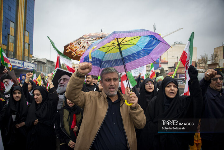راهپیمایی روز قدس در شیراز