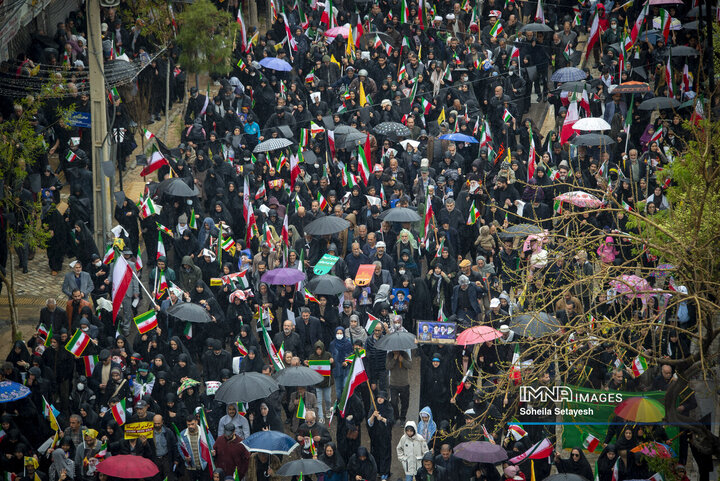 راهپیمایی روز قدس در شیراز