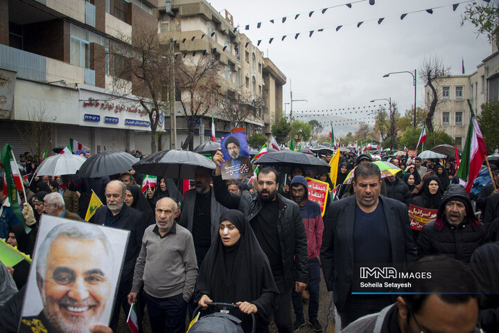 راهپیمایی روز قدس در شیراز