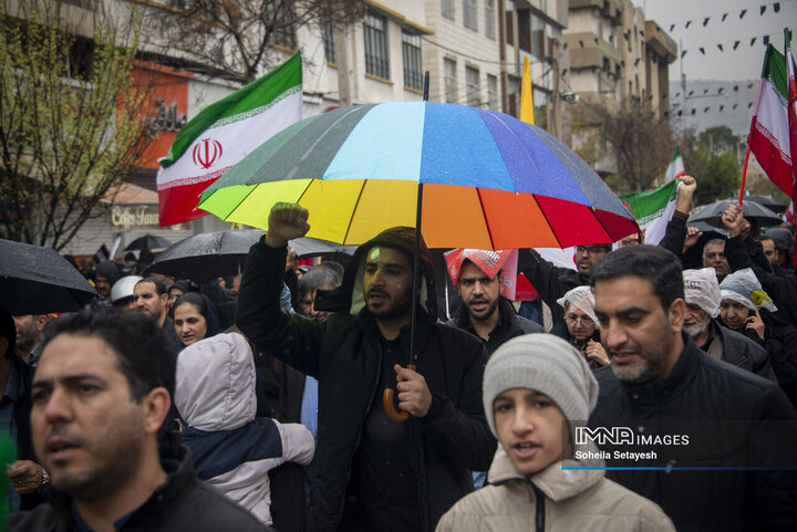 راهپیمایی روز قدس در شیراز