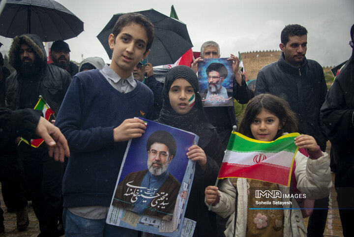 راهپیمایی روز قدس در شیراز