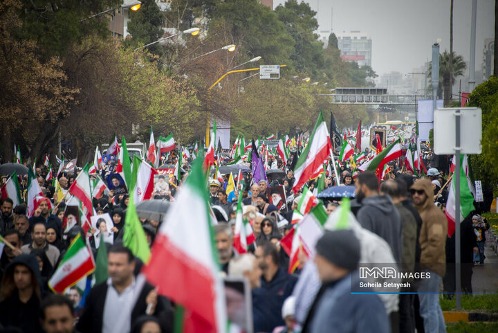 راهپیمایی روز قدس در شیراز