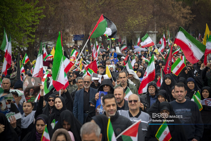 راهپیمایی روز قدس در شیراز