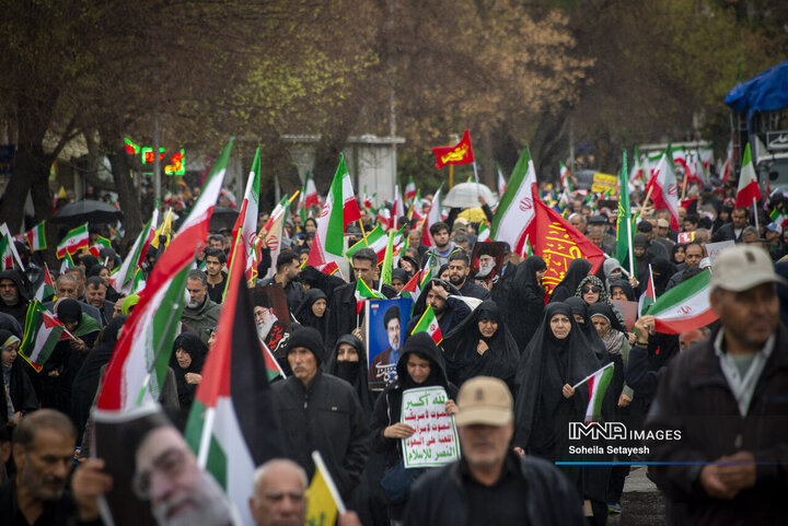 راهپیمایی روز قدس در شیراز