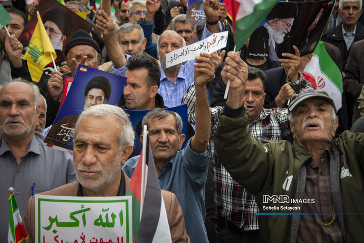 راهپیمایی روز قدس در شیراز