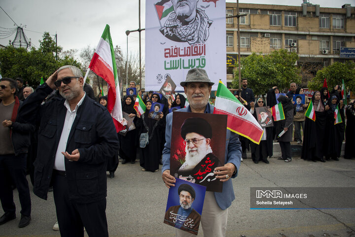 راهپیمایی روز قدس در شیراز