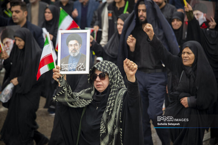 راهپیمایی روز قدس در شیراز