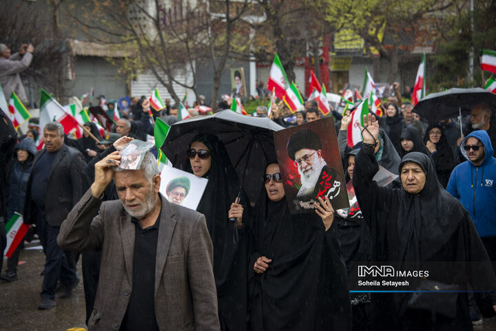 راهپیمایی روز قدس در شیراز