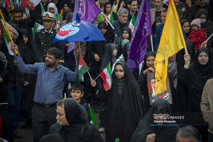 راهپیمایی روز قدس در شیراز