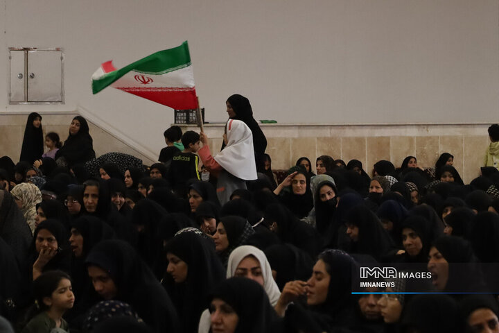 راهپیمایی روز قدس در مسجد جامع بندر عباس