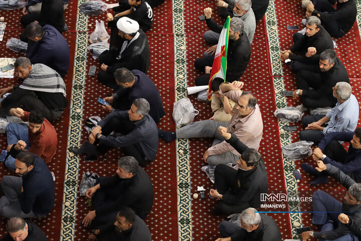 راهپیمایی روز قدس در مسجد جامع بندر عباس
