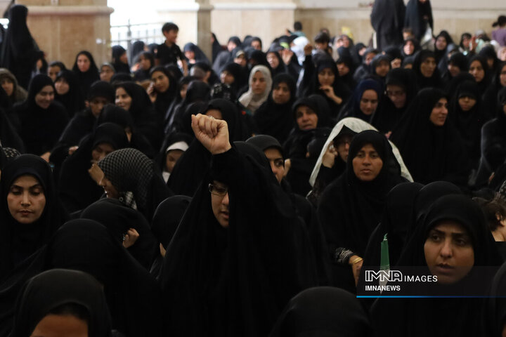 راهپیمایی روز قدس در مسجد جامع بندر عباس