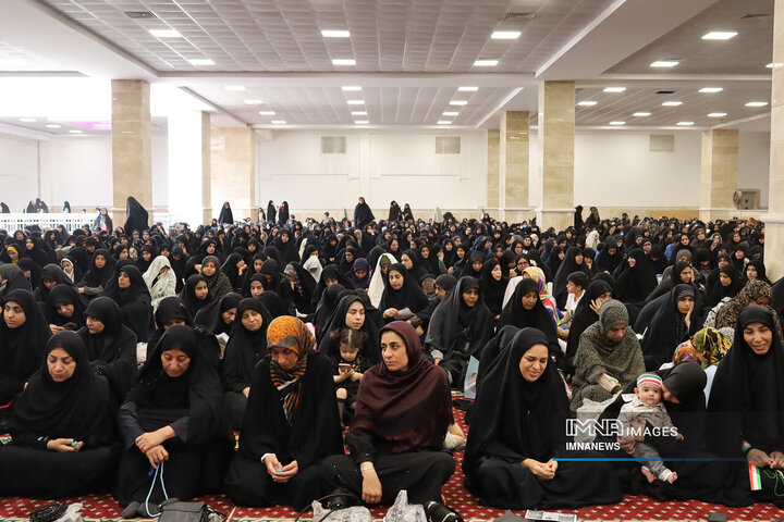 راهپیمایی روز قدس در مسجد جامع بندر عباس