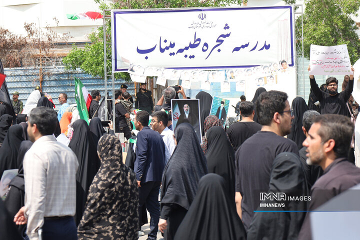 راهپیمایی روز قدس در مسجد جامع بندر عباس