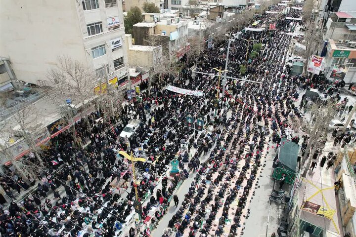 شکوه نماز جمعه روز قدس در خرم‌آباد