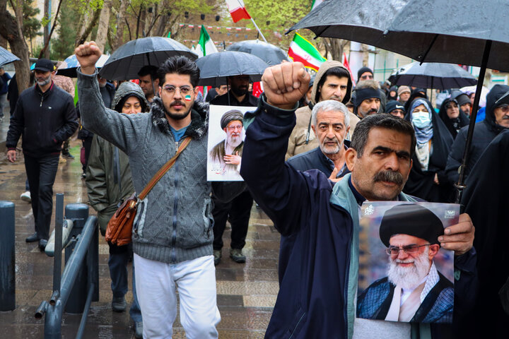 به فدای آن مشتی که نماد مقاومت ما شد