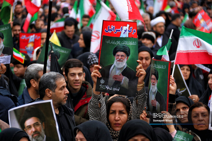 بیعتِ کرمانشاه با رهبر و انزجارِ جهانی از صهیونیسم در روز قدس