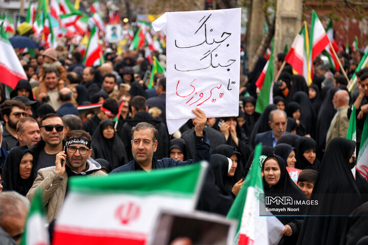 بیعتِ کرمانشاه با رهبر و انزجارِ جهانی از صهیونیسم در روز قدس