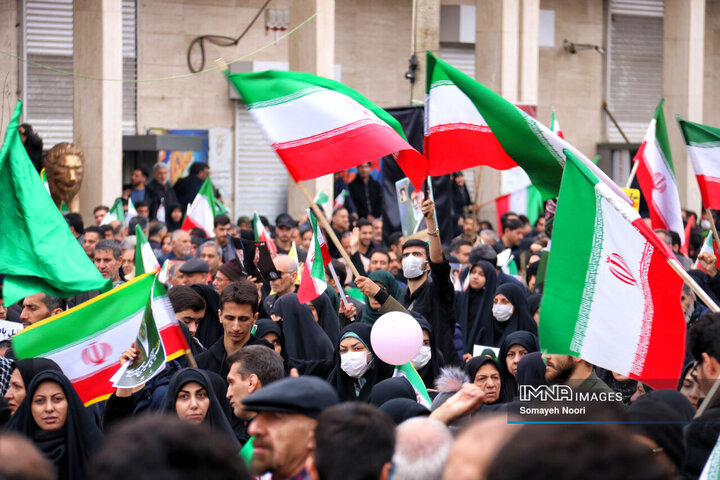 بیعتِ کرمانشاه با رهبر و انزجارِ جهانی از صهیونیسم در روز قدس