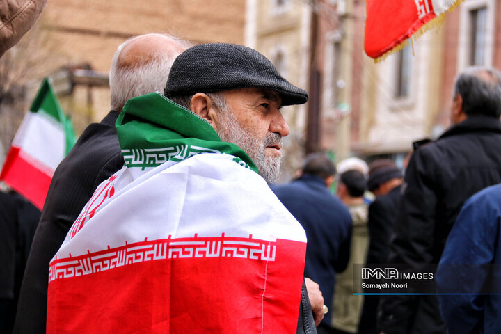بیعتِ کرمانشاه با رهبر و انزجارِ جهانی از صهیونیسم در روز قدس