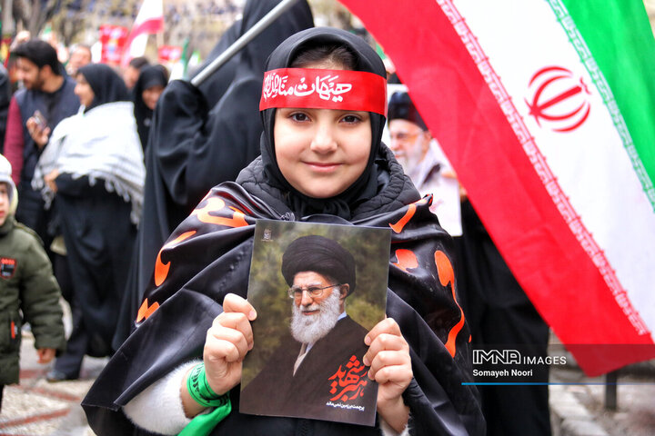 بیعتِ کرمانشاه با رهبر و انزجارِ جهانی از صهیونیسم در روز قدس