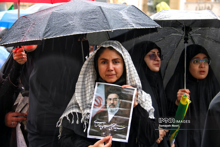 بیعتِ کرمانشاه با رهبر و انزجارِ جهانی از صهیونیسم در روز قدس