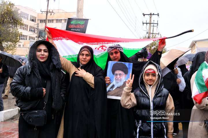 بیعتِ کرمانشاه با رهبر و انزجارِ جهانی از صهیونیسم در روز قدس