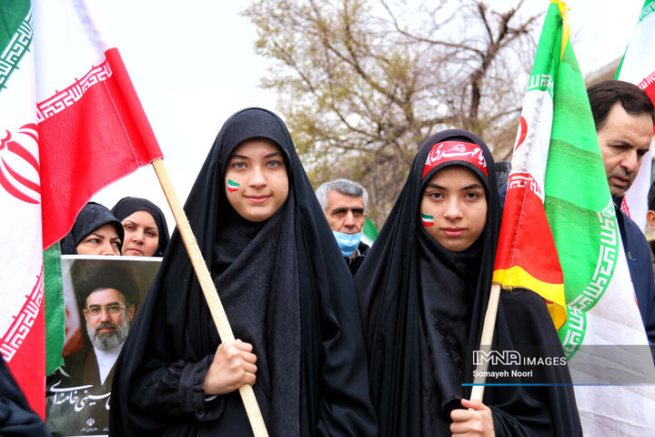 بیعتِ کرمانشاه با رهبر و انزجارِ جهانی از صهیونیسم در روز قدس