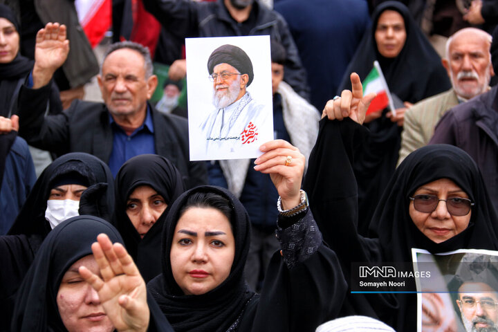 بیعتِ کرمانشاه با رهبر و انزجارِ جهانی از صهیونیسم در روز قدس