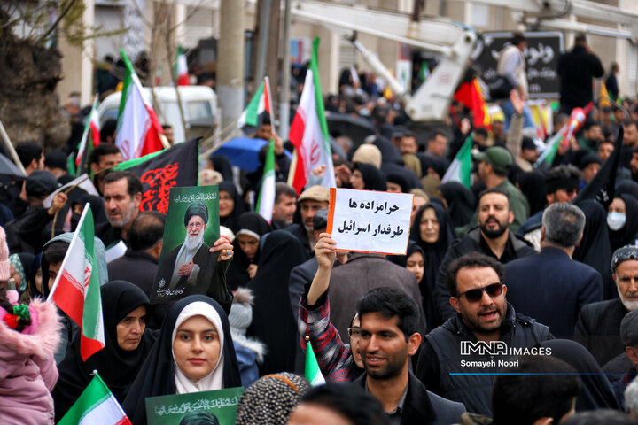 بیعتِ کرمانشاه با رهبر و انزجارِ جهانی از صهیونیسم در روز قدس