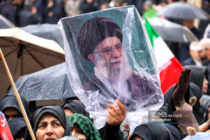بیعتِ کرمانشاه با رهبر و انزجارِ جهانی از صهیونیسم در روز قدس