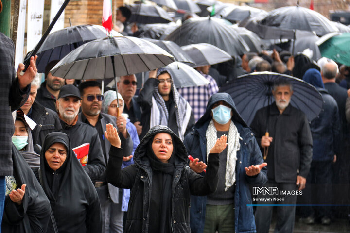 بیعتِ کرمانشاه با رهبر و انزجارِ جهانی از صهیونیسم در روز قدس