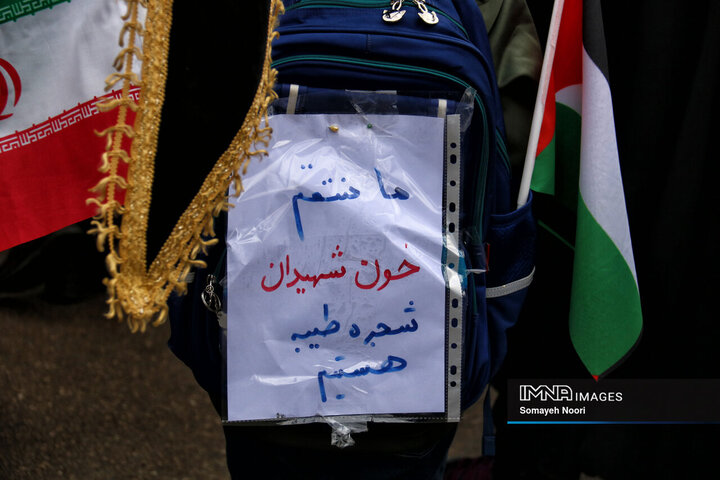 بیعتِ کرمانشاه با رهبر و انزجارِ جهانی از صهیونیسم در روز قدس