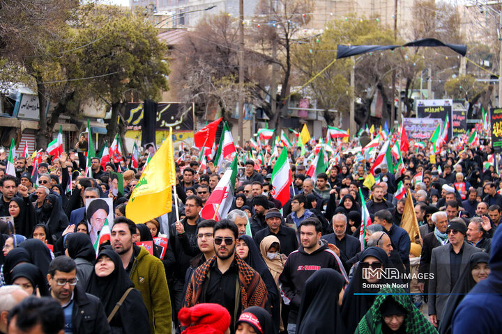 بیعتِ کرمانشاه با رهبر و انزجارِ جهانی از صهیونیسم در روز قدس