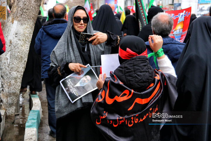 بیعتِ کرمانشاه با رهبر و انزجارِ جهانی از صهیونیسم در روز قدس