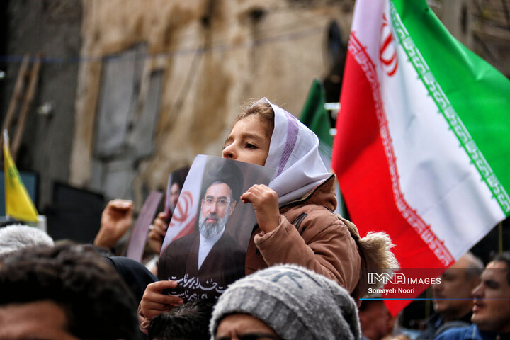 بیعتِ کرمانشاه با رهبر و انزجارِ جهانی از صهیونیسم در روز قدس
