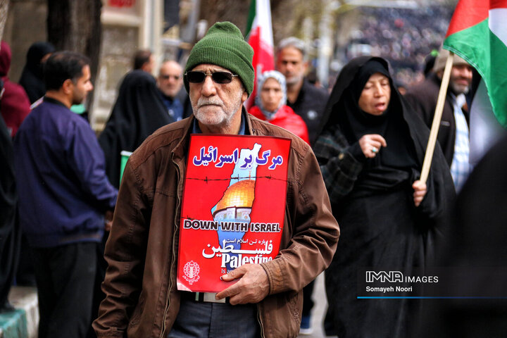 بیعتِ کرمانشاه با رهبر و انزجارِ جهانی از صهیونیسم در روز قدس