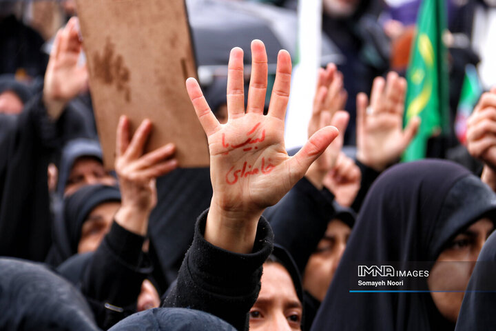 بیعتِ کرمانشاه با رهبر و انزجارِ جهانی از صهیونیسم در روز قدس