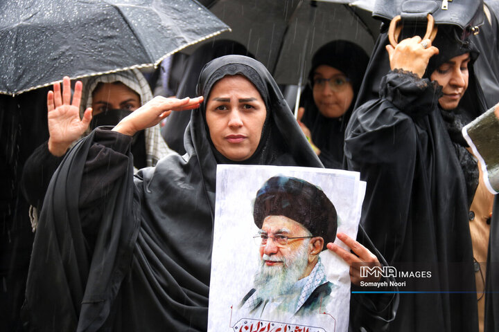 بیعتِ کرمانشاه با رهبر و انزجارِ جهانی از صهیونیسم در روز قدس