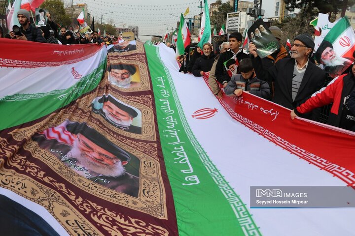 راهپیمایی باشکوه روز جهانی قدس در مشهد