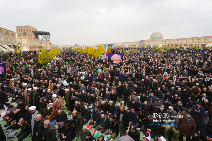 نماز جمعه روز قدس اصفهان