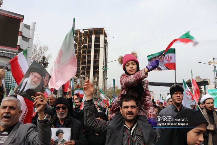 راهپیمایی باشکوه روز جهانی قدس در مشهد
